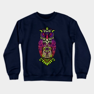 don owl bird ecopop Crewneck Sweatshirt